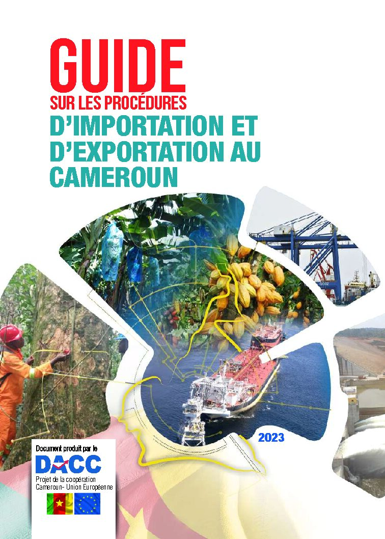 Guide sur les procédures d’importation et d’exportation au Cameroun