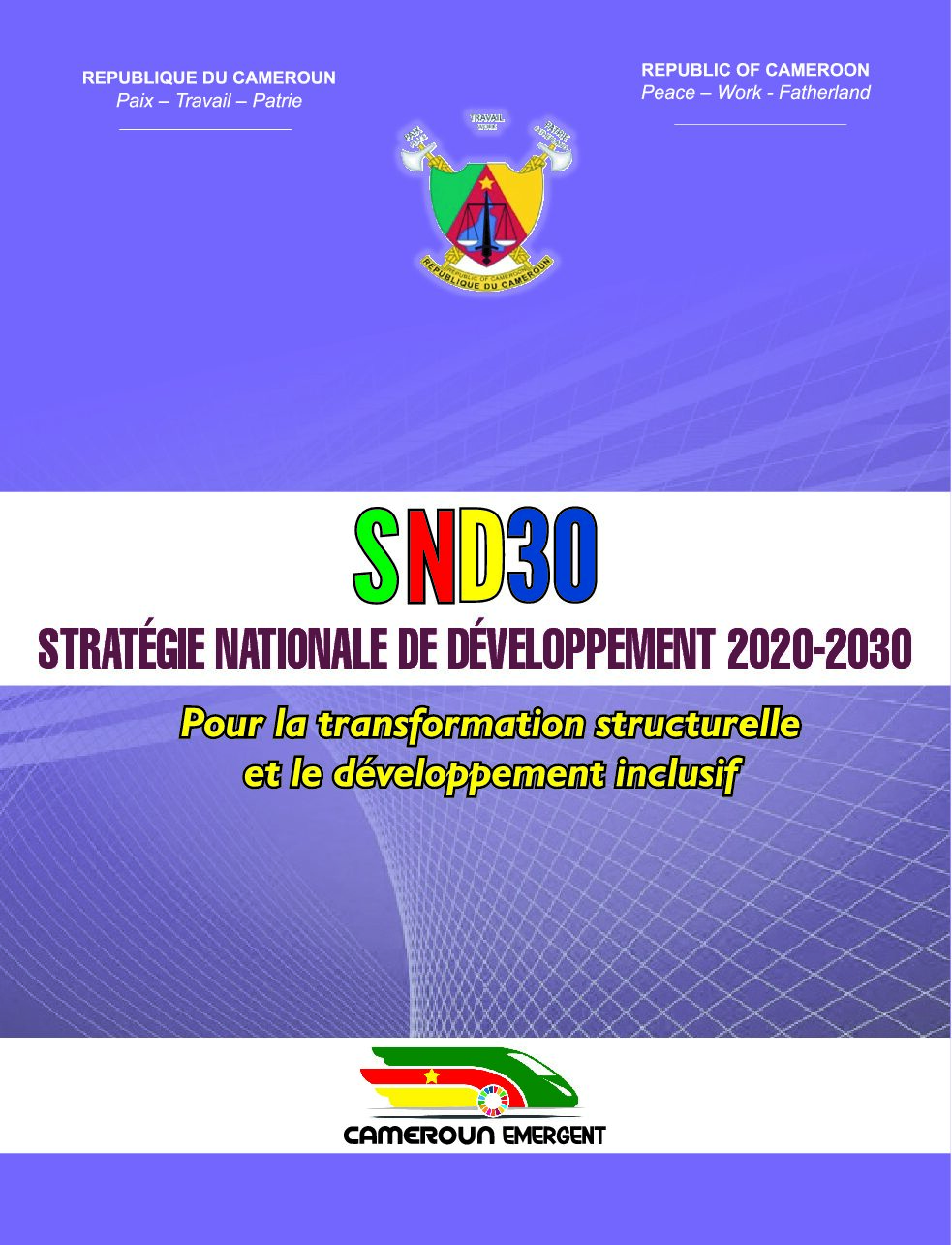 Stratégie Nationale de Développement 2020 – 2030