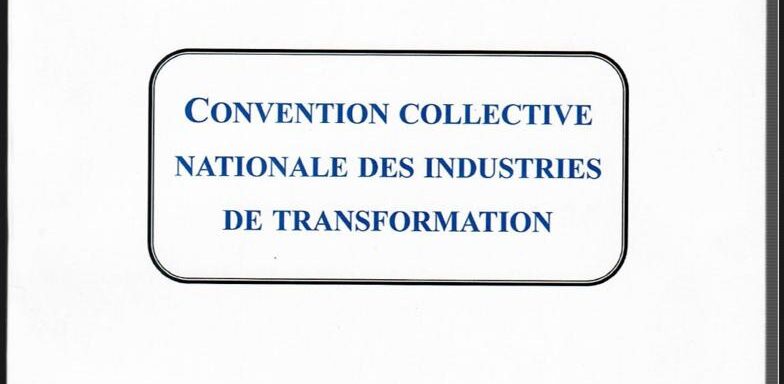 Convention Collective Nationale des Industries de Transformation