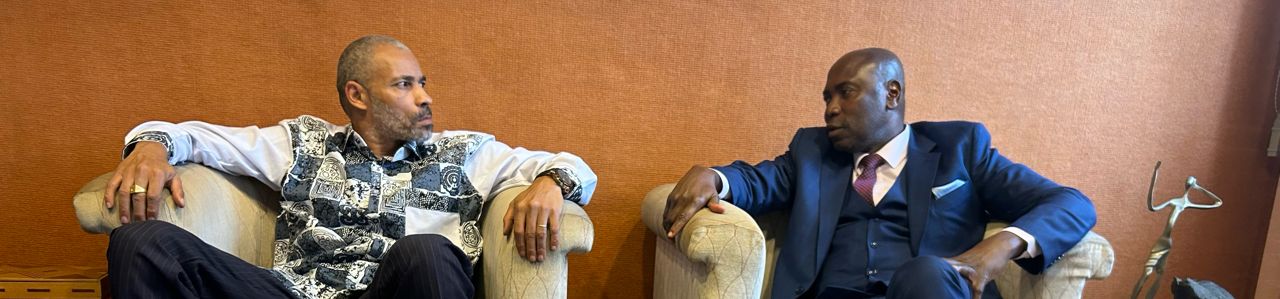 FRUCTUEUX ENTRETIEN ENTRE LE PRÉSIDENT DU SYNDUSTRICAM ET L’AMBASSADEUR DE CÔTE D’IVOIRE AU CAMEROUN