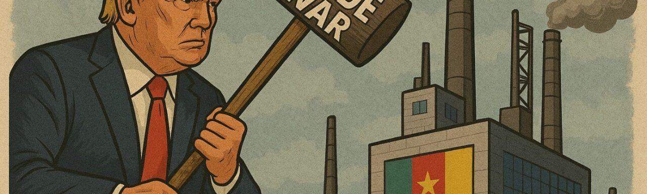 Guerre commerciale du Président Américain Donald TRUMP : l’industrie camerounaise va-t-elle trinquer ?