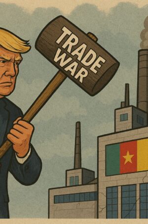 Guerre commerciale du Président Américain Donald TRUMP : l’industrie camerounaise va-t-elle trinquer ?