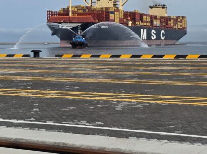 Le Port de Kribi propulse le Cameroun dans une nouvelle ère logistique au service de l’industrie nationale