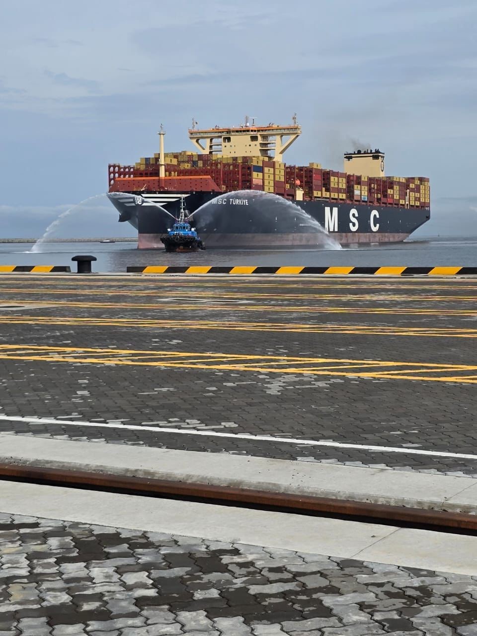 Le Port de Kribi propulse le Cameroun dans une nouvelle ère logistique au service de l’industrie nationale