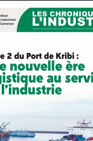 LES CHRONIQUES DE L’INDUSTRIE
