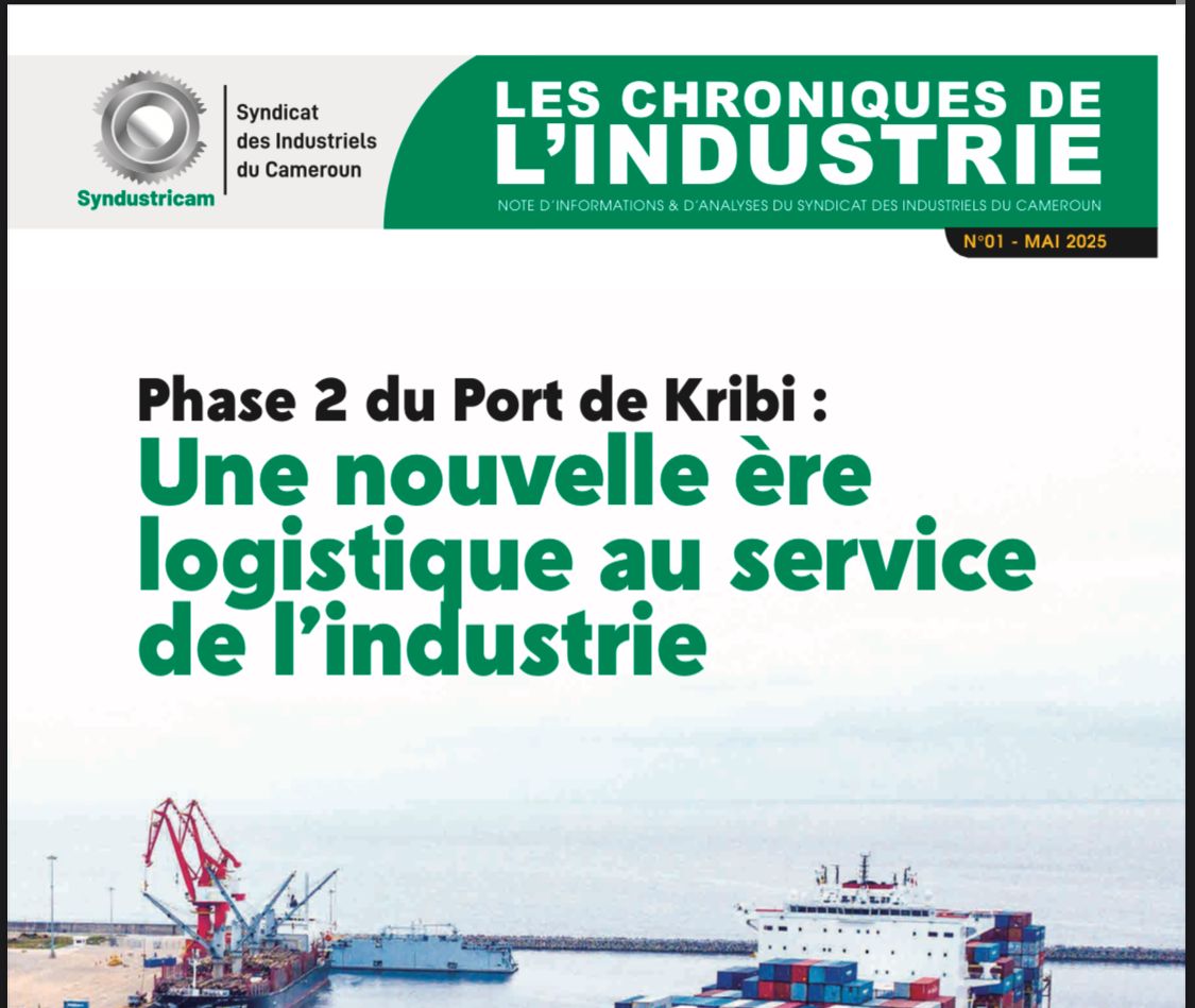 LES CHRONIQUES DE L’INDUSTRIE